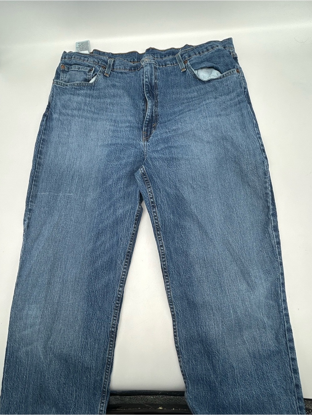 Levi’s 550 RelaxedFit Stone Washed denim Finis 40x30